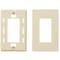Faith Wall Plate, Number of Gangs: 1-Gang Plastic, Ivory SWP1-IV-08 - alternate 3